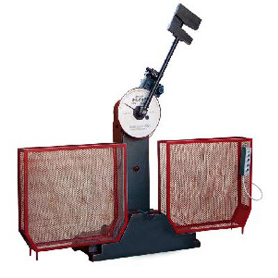 Machine d'essai d'impact - JB-300B - Jinan Heng Rui Jin Testing Machine Co.,Ltd - semi-automatique / de matériaux / pendule