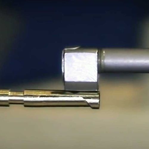Usinage taraudage laiton - FILOMATICA MAROS SRL - pour l'électronique / petites séries / de bagues