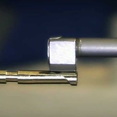 Usinage taraudage laiton - FILOMATICA MAROS SRL - pour composants mécaniques / petites séries / de bagues