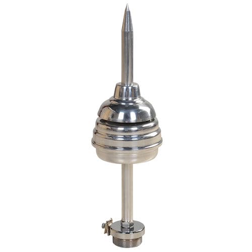 Paratonnerre à dispositif d'amorçage - COMET ESE - Orbital Lightning Protection Technologies - en acier inoxydable / à tige simple