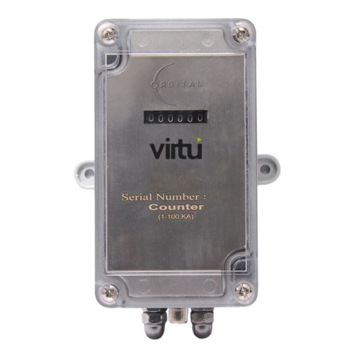 Compteur de coups de foudre analogique - VIRTU  - Orbital Lightning Protection Technologies - mécanique / électromécanique / IP65