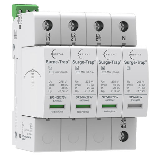 Parafoudre classe I - OSPD-1G - Orbital Lightning Protection Technologies - classe CEI 2 / classe CEI 3 / 2 pôles