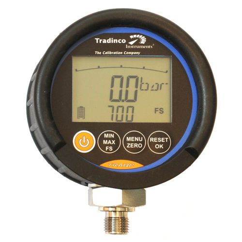 Manomètre numérique - Traqc-1 DPG serie - Tradinco - fileté / électronique / d'étalonnage