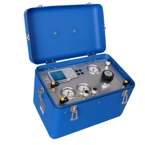 Calibrateur de pression - Traqc-8 series - Tradinco - portable / numérique / de haute précision
