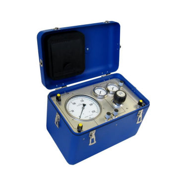 Calibrateur de pression - Tradinco 8185 - Tradinco - portable / de haute précision / pneumatique