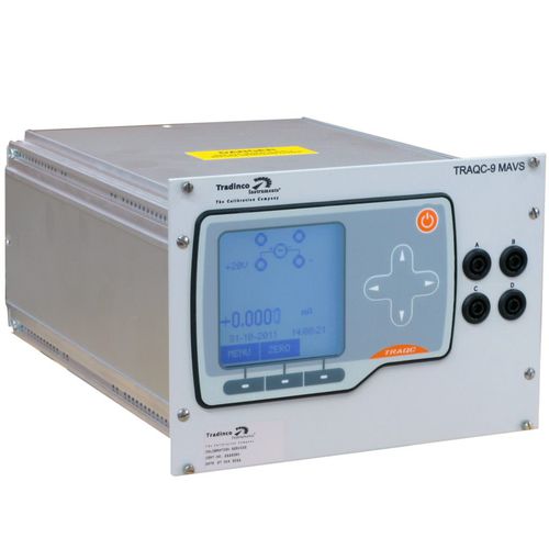 Calibrateur de tension - Traqc-9 MAVS - Tradinco - de courant / de signal / portable