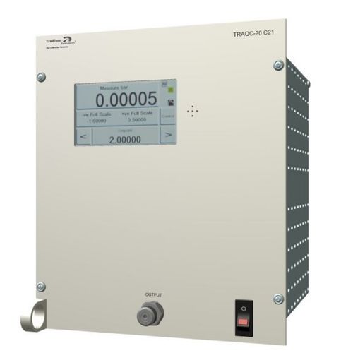 Calibrateur de pression - Traqc-20 C21 - Tradinco - de boucle / de fuite / numérique