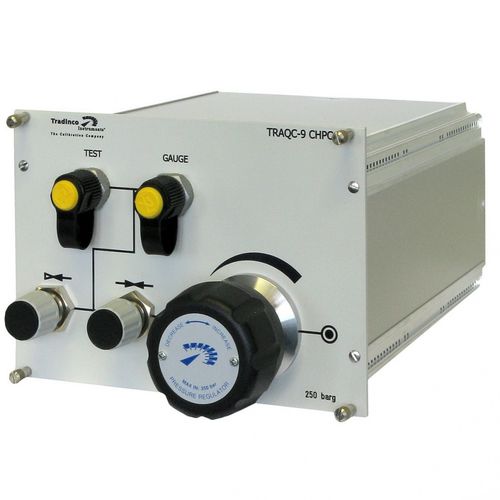 Calibrateur de pression - Traqc-9C  - Tradinco - pneumatique