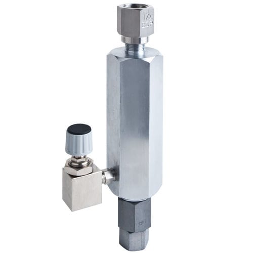 Séparateur de particules - 2525 - Tradinco - pneumatique / vertical / à nettoyage facile