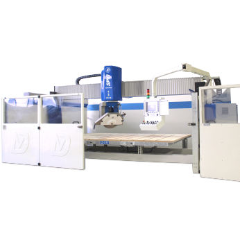 Débiteuse 5 axes - SPIN 625 CNC - Donatoni - CNC / pour pierre / pour marbre