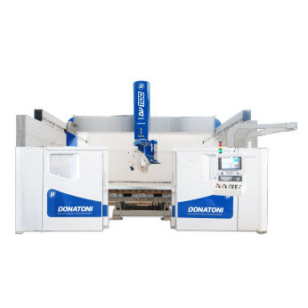 Machine de découpe à lame rotative - QUADRIX DV 1100 - Donatoni - pour granit / pour marbre / à commande numérique