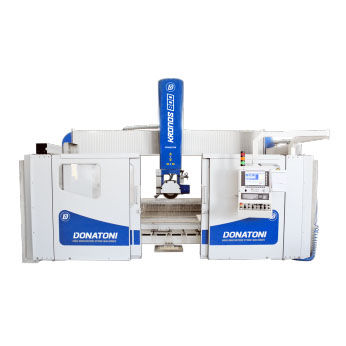 Centre d'usinage 5-6 axes - KRONOS 600 - 800 CNC - Donatoni - vertical / pour pierre / à pont