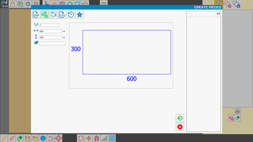 Logiciel pour machine de découpe CNC - Parametrix - Donatoni - de gestion / statistique / d'imbrication