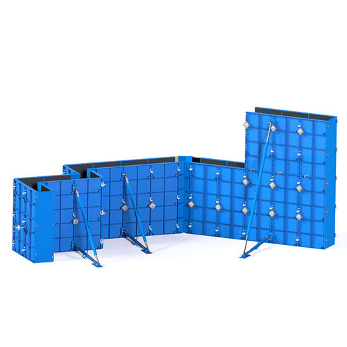 Système de coffrage modulaire - Modset - URTIM - de poteaux / de voiles / en acier