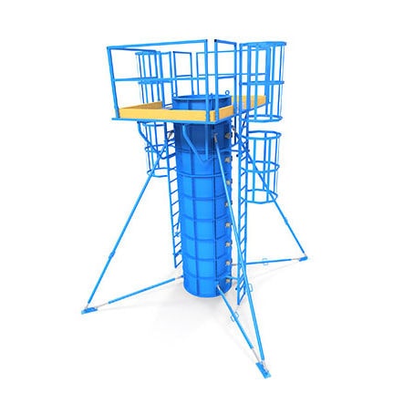 Système de coffrage circulaire - Frameset - URTIM - cadre / circulaire / de poteaux circulaires