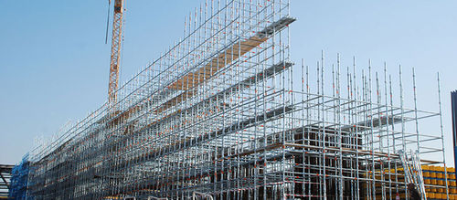 Tour d'échafaudage fixe - Scafset Cuplock - URTIM