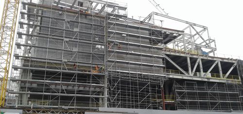 Tour d'échafaudage fixe - Scafset Ringlock - URTIM