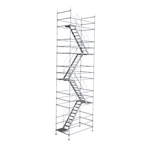 Tour d'échafaudage mobile - Scafset - URTIM - fixe