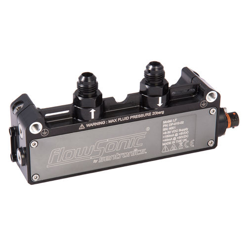 Capteur de débit à ultrasons - FlowSonic LF - Reventec Ltd - volumique / pour liquide / compact