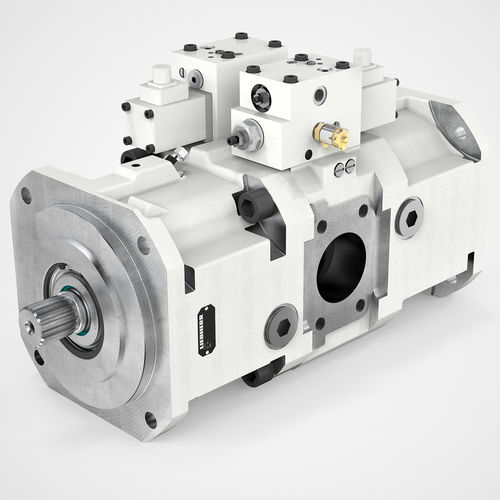 Pompe hydraulique à pistons axiaux - DPVD series - Liebherr Machines Bulle SA - pneumatique / pour circuit ouvert / haute pression