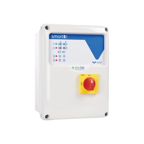 Panneau de contrôle de puissance - SMART EVO 1-2 - EBARA PUMPS EUROPE - automatique / manuel / électrique