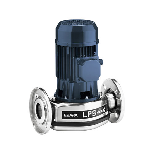 Pompe centrifuge - LPS series - EBARA PUMPS EUROPE - pour eaux chaudes / électrique / stationnaire