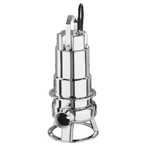 Pompe à rotor - D series	 - EBARA PUMPS EUROPE - pour eaux usées / à boue / électrique