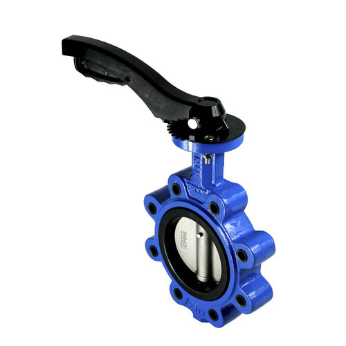 Vanne type lug - 276E - KTN - papillon / à levier / pour applications industrielles