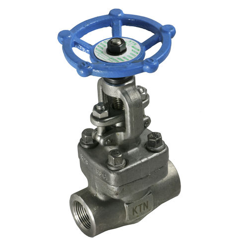 Vanne à souder - 441/800 - KTN - à soupape / avec volant / pour applications industrielles