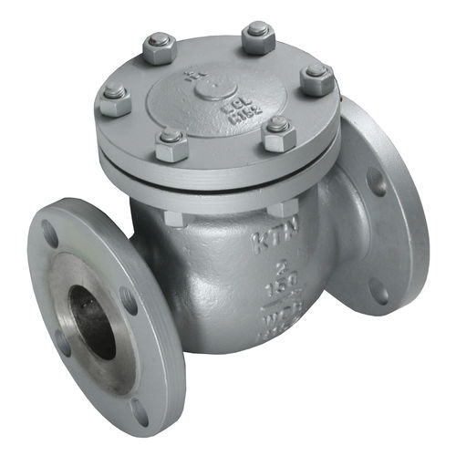 Clapet anti-retour à bride - 531 SS, 533 CS - KTN - à battant / en acier inoxydable / en acier