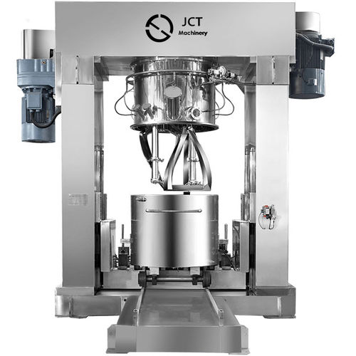 Mélangeur planétaire - foshan jct machinery ltd - batch / liquide / solide / d'adhésif