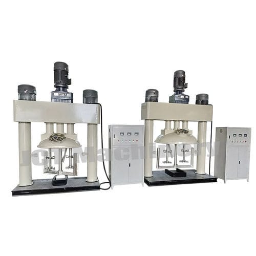 Mélangeur planétaire - QF series - foshan jct machinery ltd - vertical / batch / continu