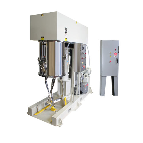 Mélangeur planétaire - foshan jct machinery ltd - continu / liquide / solide / pour produits à haute viscosité