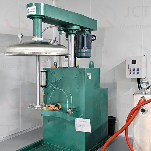 Disperseur à haut cisaillement - HSD series - foshan jct machinery ltd - continu / pour laboratoire / antidéflagrant