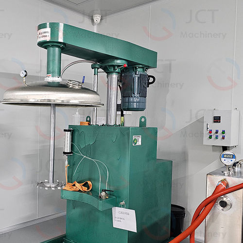 Disperseur à haut cisaillement - foshan jct machinery ltd - à axe vertical / continu / de laboratoire