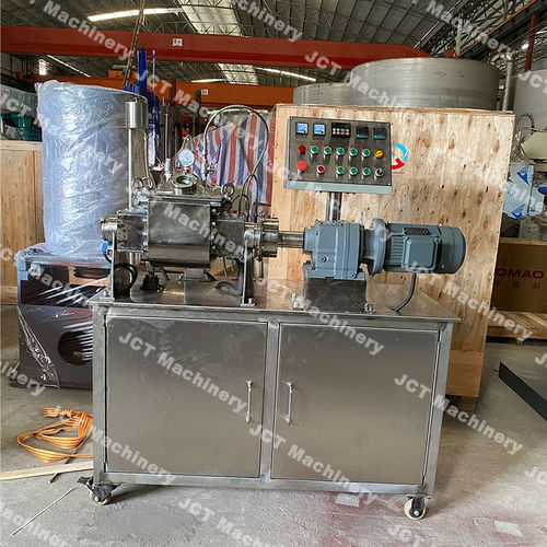 Mélangeur à lame sigma - NHZ-5 - foshan jct machinery ltd - horizontal / batch / liquide / solide