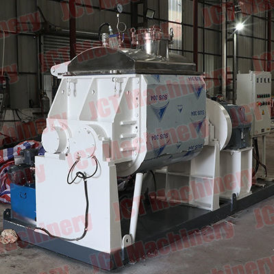 Mélangeur à lame sigma - foshan jct machinery ltd - horizontal / batch / liquide / solide