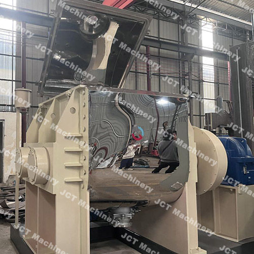 Mélangeur à lame sigma - foshan jct machinery ltd - batch / continu / de poudre
