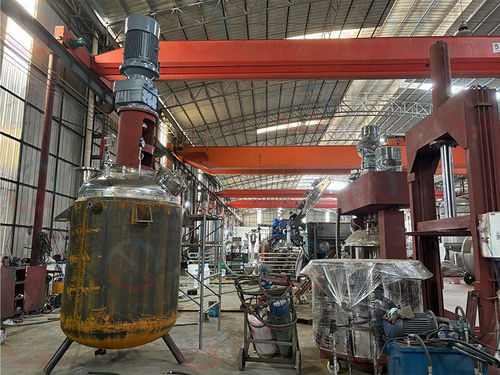ligne de production pour coussin - foshan jct machinery ltd