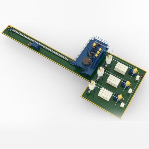 ligne de production de produits chimiques - foshan jct machinery ltd