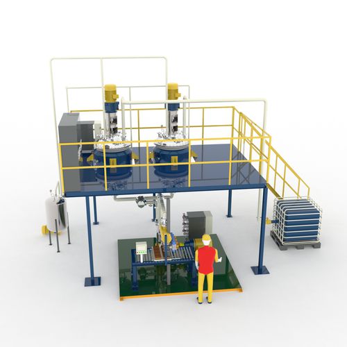 Ligne de production de carton - foshan jct machinery ltd - automatique / en continu