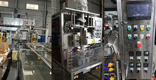 Machine d'emballage automatique - foshan jct machinery ltd - en continu / de type oreiller