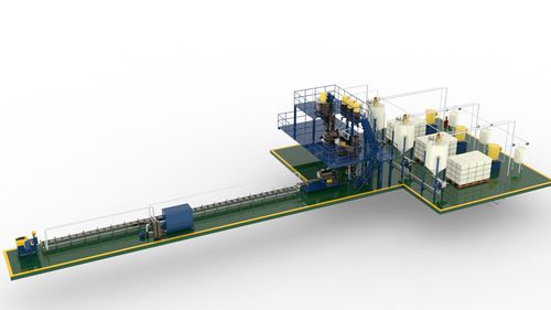 Ligne de production de pièces en matériaux composites - foshan jct machinery ltd