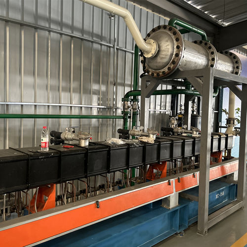 Ligne de production de flans - foshan jct machinery ltd - automatique / pour chantier de construction