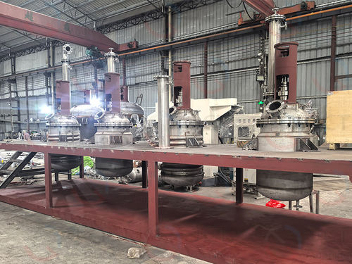 Ligne de production de produits chimiques - foshan jct machinery ltd - automatique