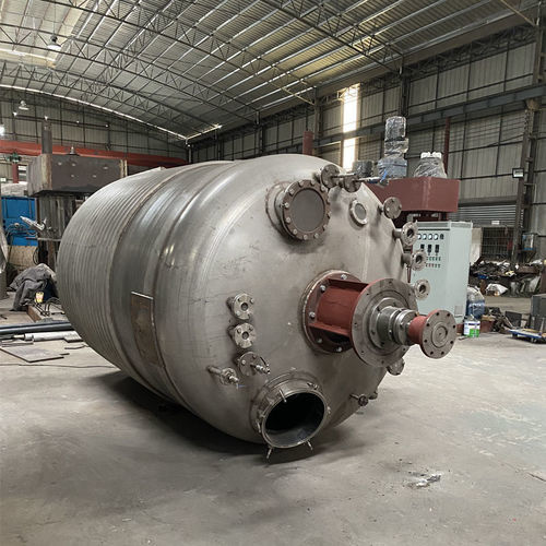 Réacteur chimique - foshan jct machinery ltd - à cuve agitée / en continu / de laboratoire