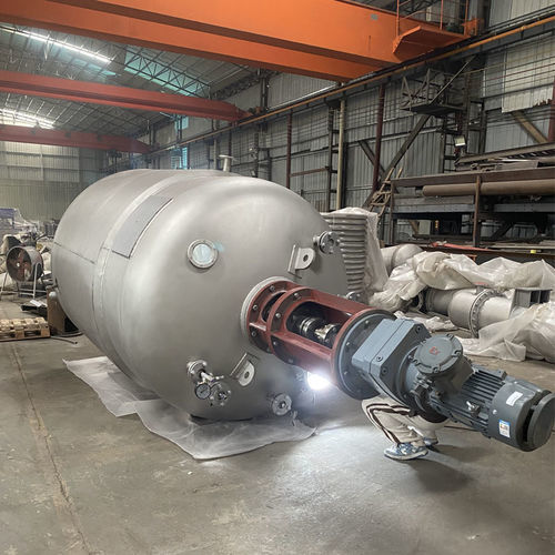 Réacteur avec mélangeur - Reactor - foshan jct machinery ltd - à cuve agitée / batch / en continu