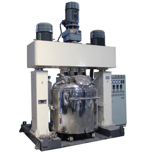 Mélangeur planétaire - foshan jct machinery ltd - vertical / batch / liquide / solide