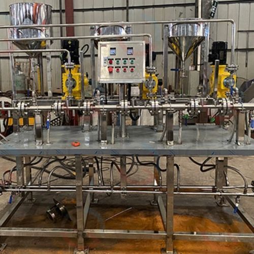 Mélangeur statique - foshan jct machinery ltd - continu / de liquide / liquide / solide