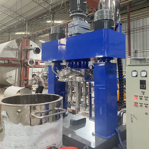 Mélangeur planétaire - foshan jct machinery ltd - continu / liquide / solide / pour produits à haute viscosité
